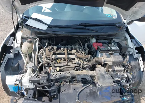 2020 Nissan Versa S Xtronic Cvt from USA, damaged, VIN 3N1CN8DV9LL815780